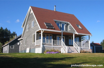 Pictou Island Escape