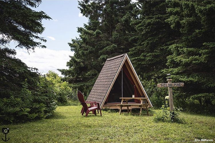 Wooden Tents Campground