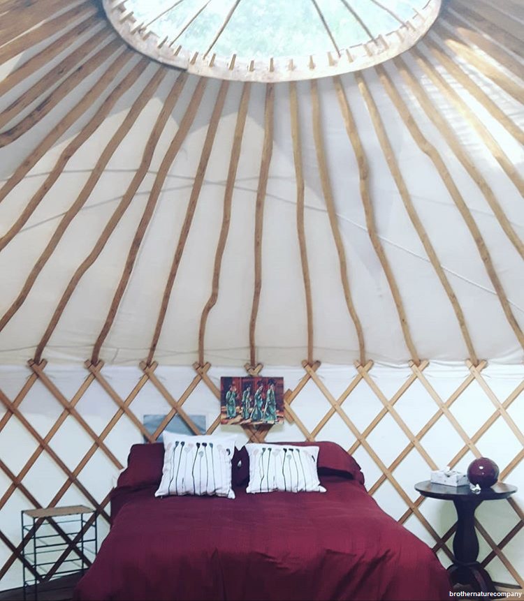 Pictou Island Yurts