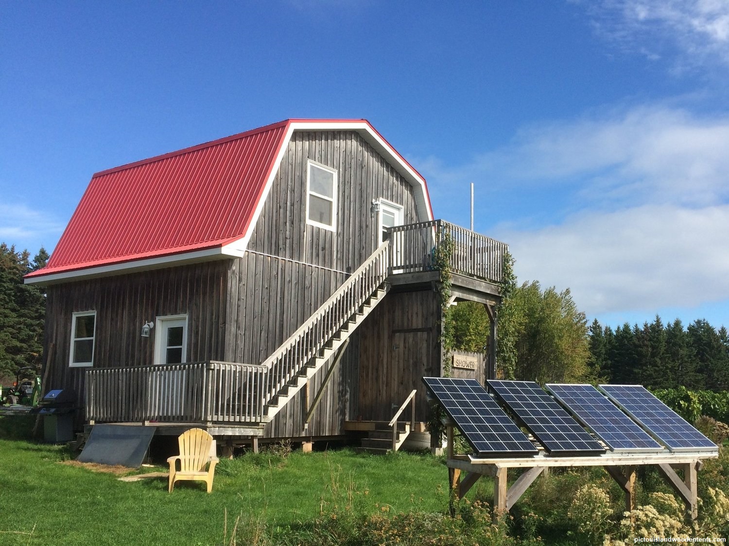 Vineyard Loft - Wooden Tents